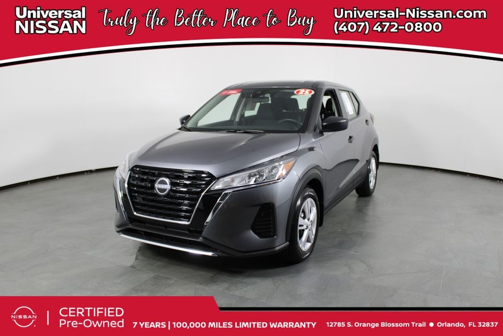 2025 Nissan Kicks Play S