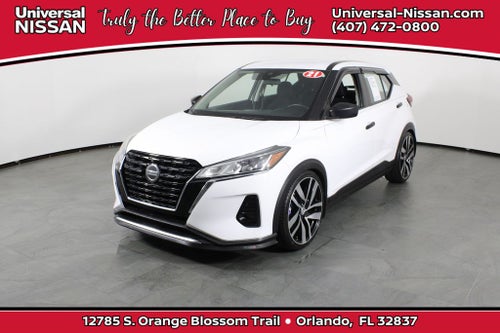 2021 Nissan Kicks S