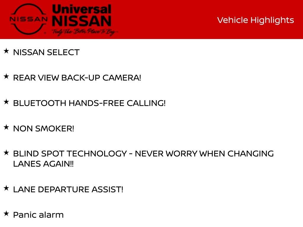 2023 Nissan Kicks S