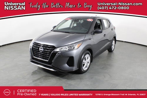 2023 Nissan Kicks S