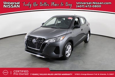 2025 Nissan Kicks Play S