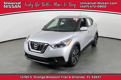 2019 Nissan Kicks SV