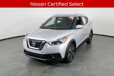 2019 Nissan Kicks SV