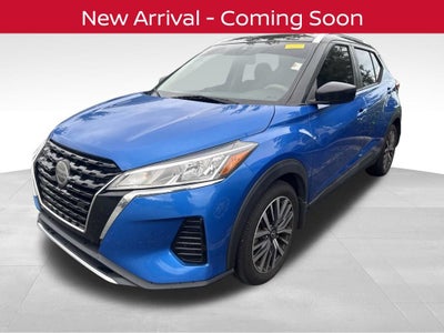 2021 Nissan Kicks SV