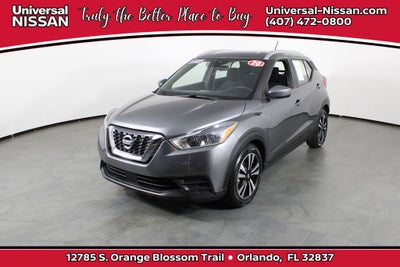 2020 Nissan Kicks SV