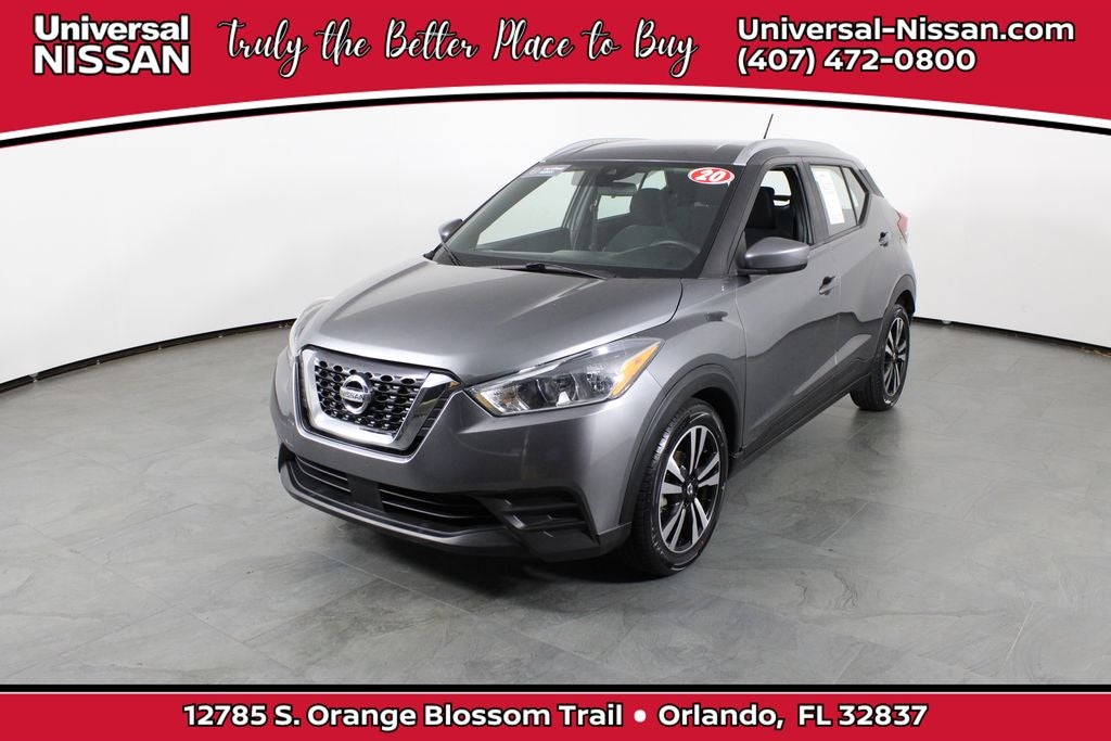 2020 Nissan Kicks SV