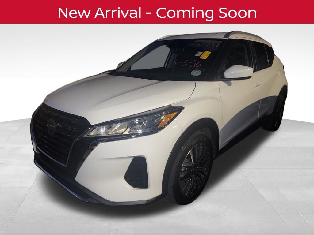 2021 Nissan Kicks SV