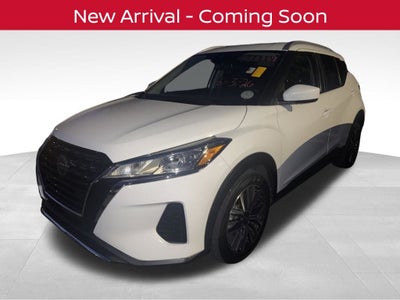 2021 Nissan Kicks SV