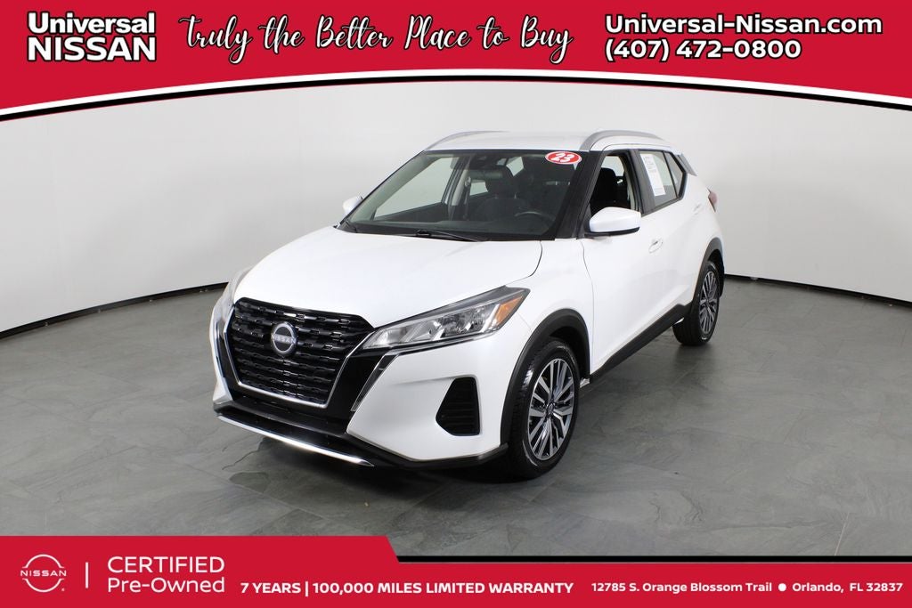 2023 Nissan Kicks SV