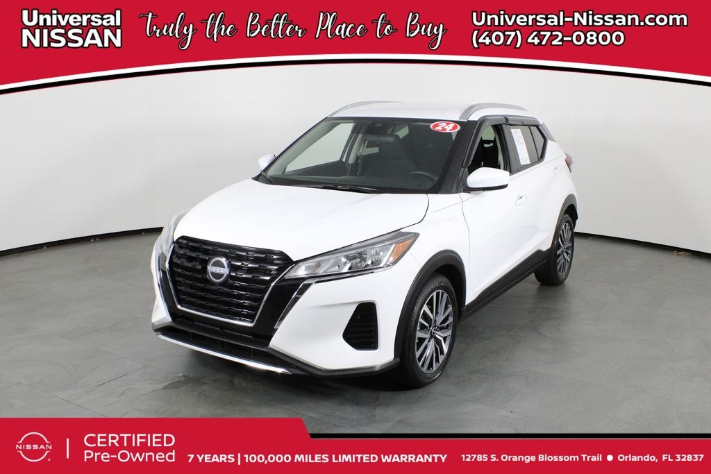 2024 Nissan Kicks SV