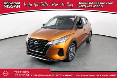 2022 Nissan Kicks SV