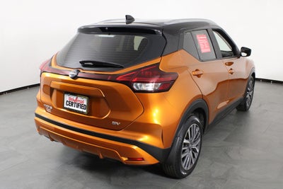 2022 Nissan Kicks SV