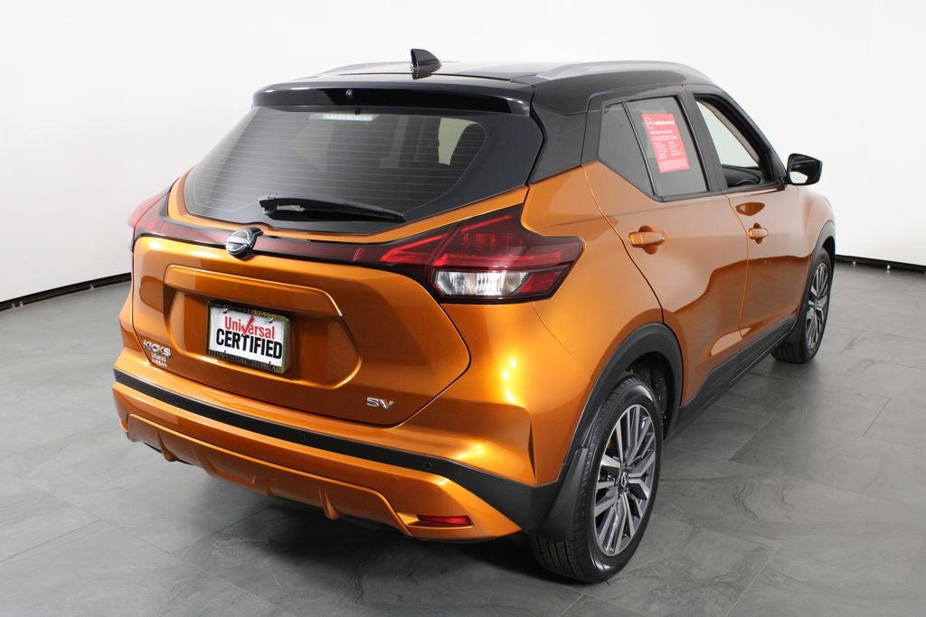 2022 Nissan Kicks SV