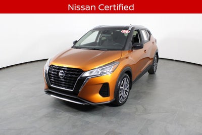 2022 Nissan Kicks SV
