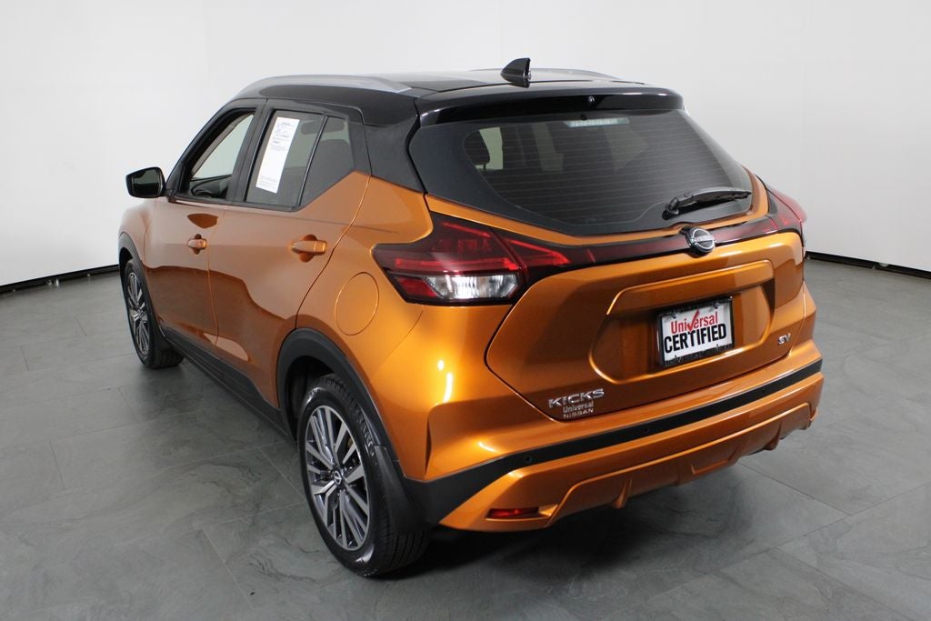 2022 Nissan Kicks SV