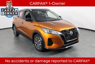 2022 Nissan Kicks SV