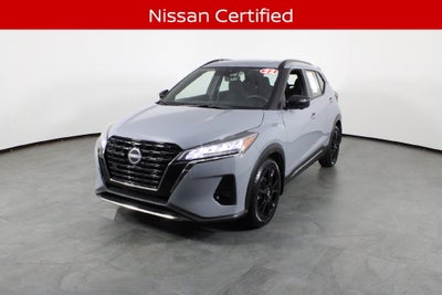 2022 Nissan Kicks SR