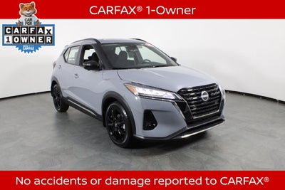 2022 Nissan Kicks SR