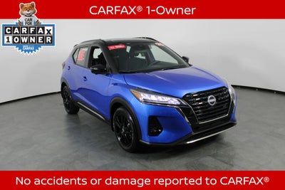 2024 Nissan Kicks SR