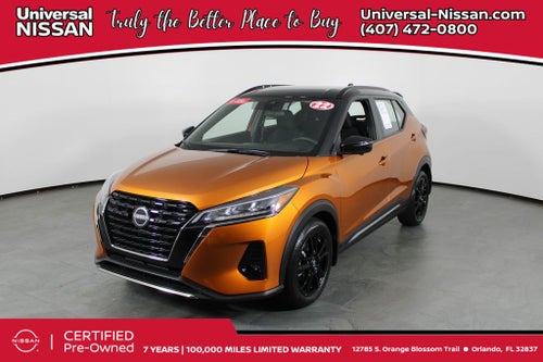 2022 Nissan Kicks SR