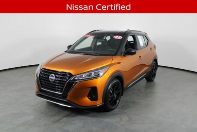 2022 Nissan Kicks SR