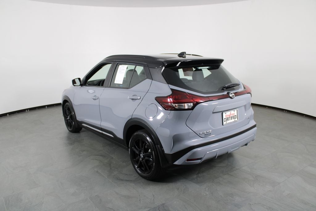 2024 Nissan Kicks SR