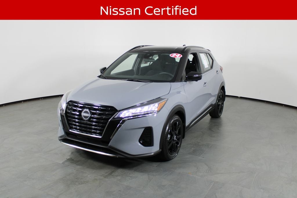 2024 Nissan Kicks SR