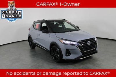 2024 Nissan Kicks SR