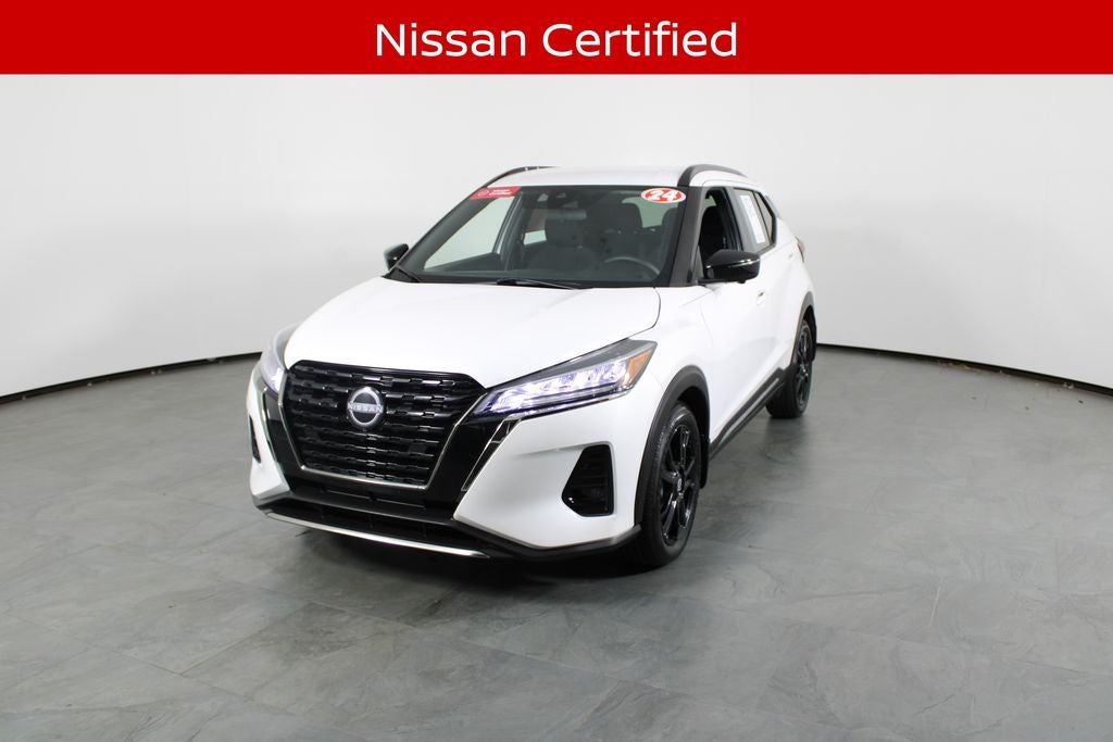 2024 Nissan Kicks SR