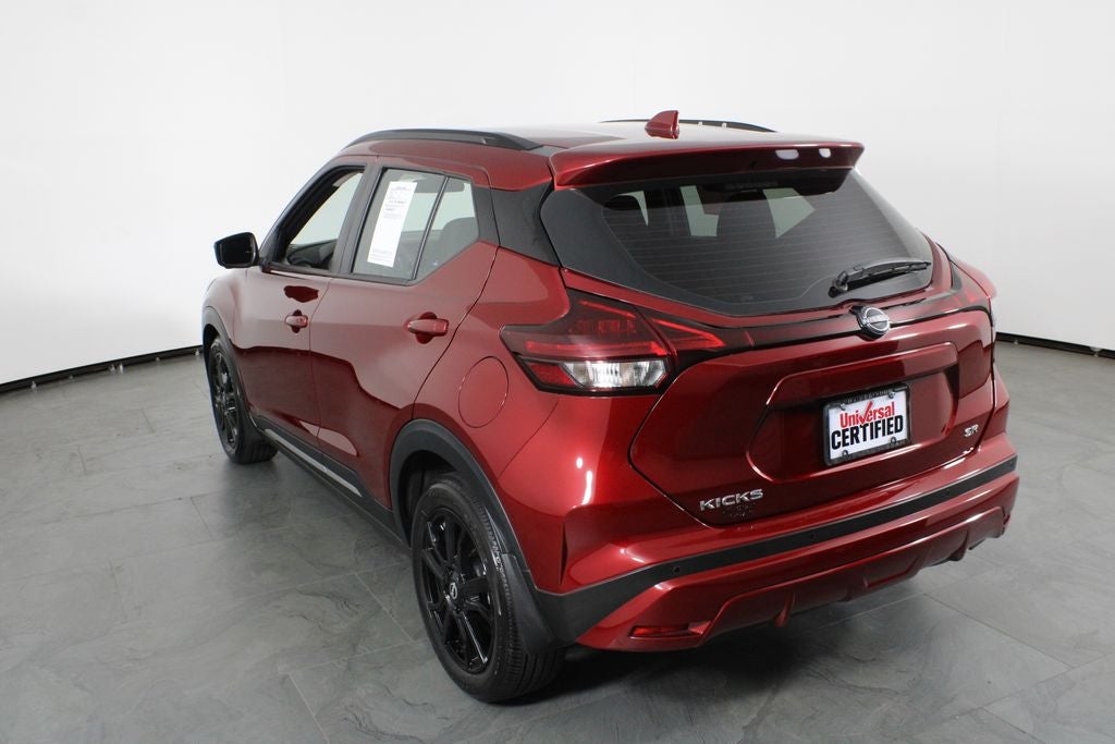 2024 Nissan Kicks SR