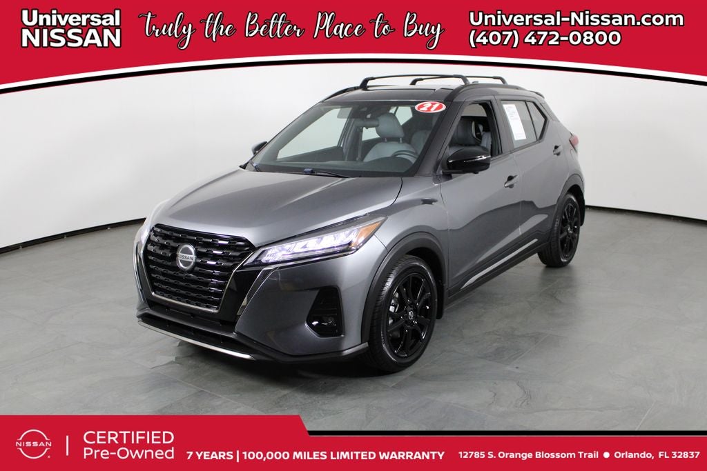 2021 Nissan Kicks SR