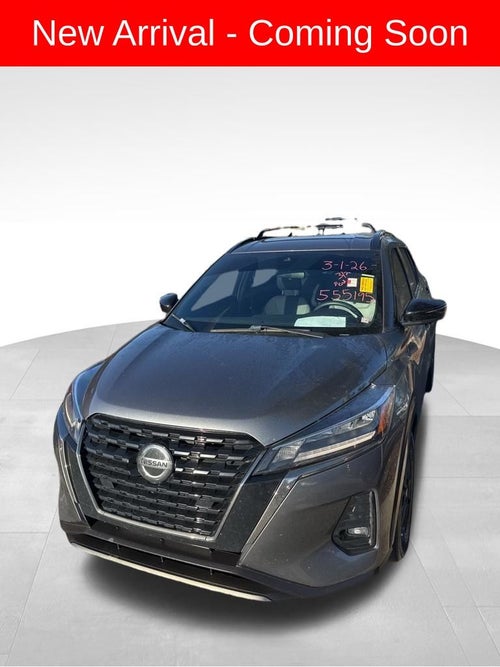 2021 Nissan Kicks SR