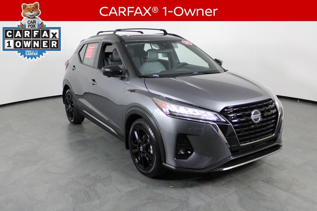 2021 Nissan Kicks SR