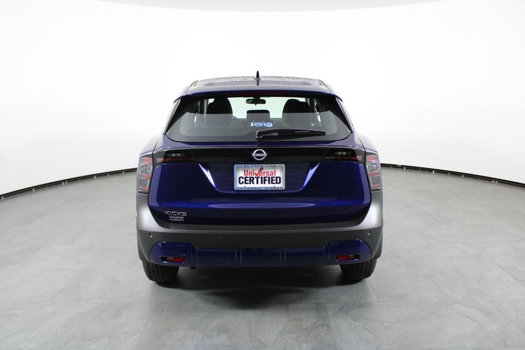 2026 Nissan Kicks S