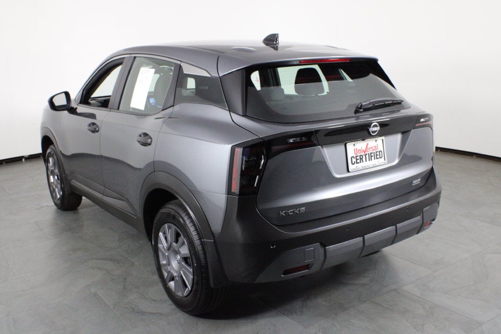 2026 Nissan Kicks S