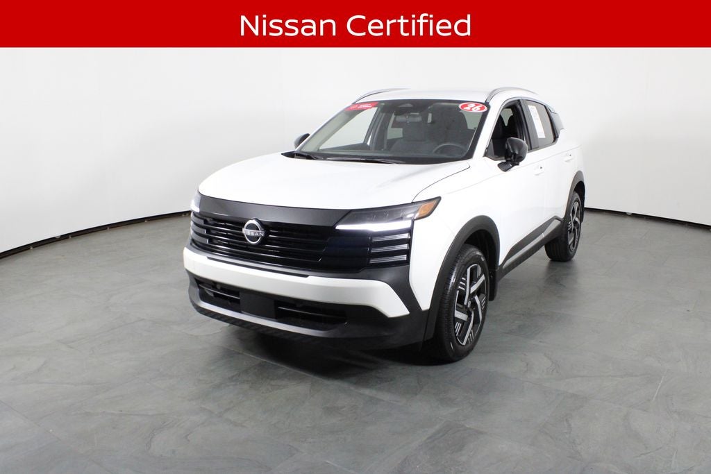 2026 Nissan Kicks SV