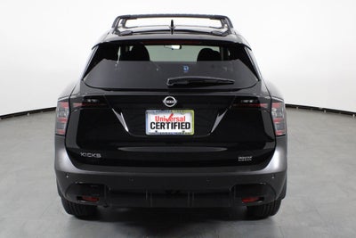 2026 Nissan Kicks SV