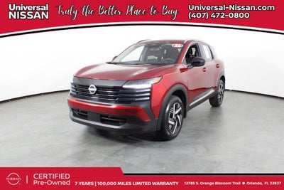 2026 Nissan Kicks SV
