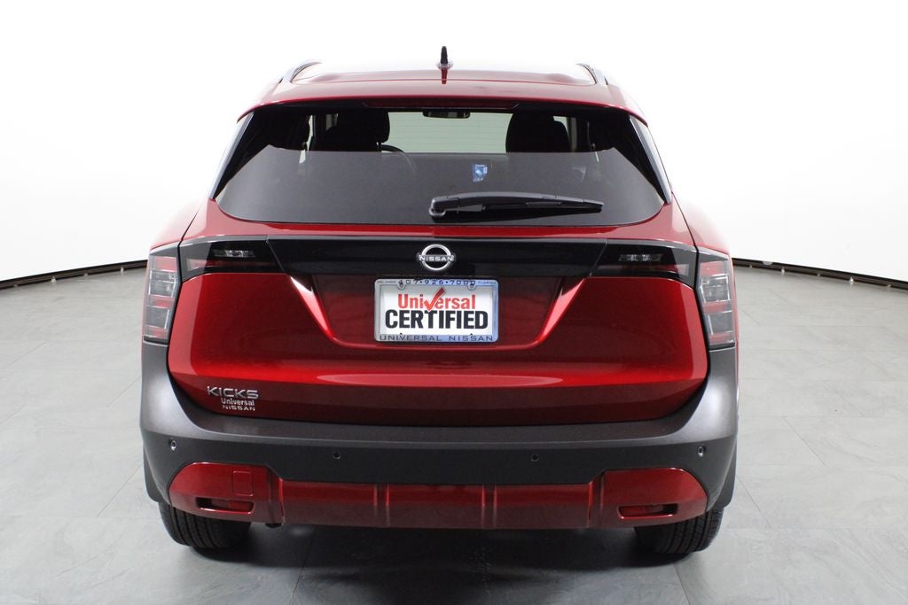 2026 Nissan Kicks SV