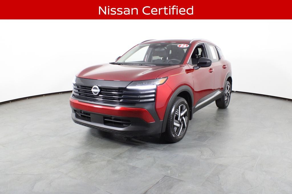 2026 Nissan Kicks SV
