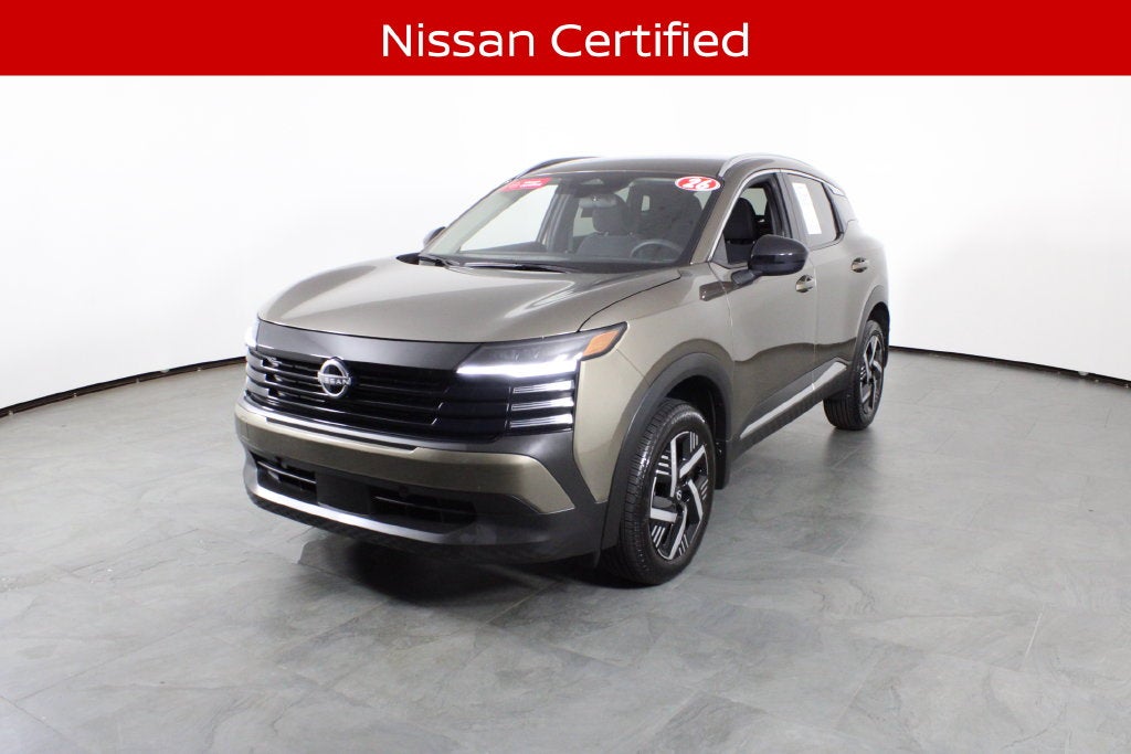 2026 Nissan Kicks SV