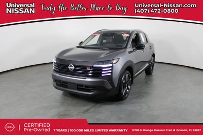 2026 Nissan Kicks SR