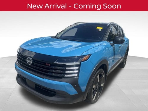 2025 Nissan Kicks SR