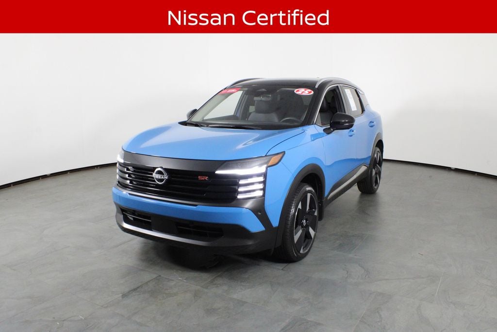 2025 Nissan Kicks SR
