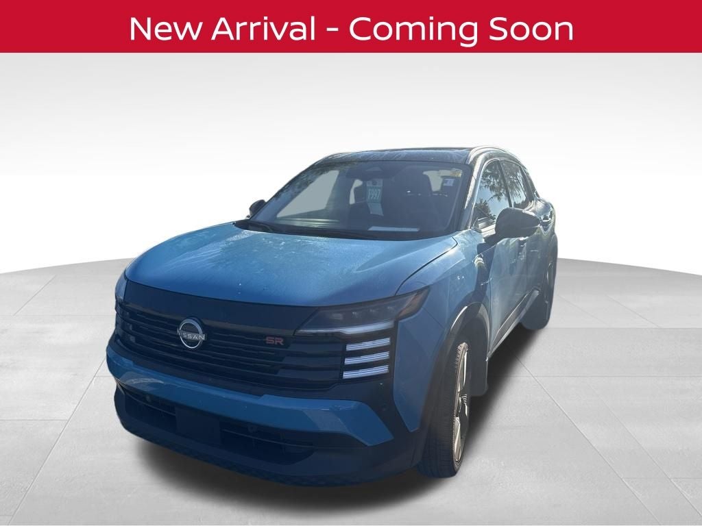 2025 Nissan Kicks SR