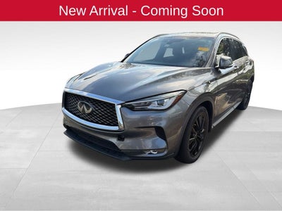 2022 INFINITI QX50 LUXE