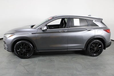 2022 INFINITI QX50 LUXE