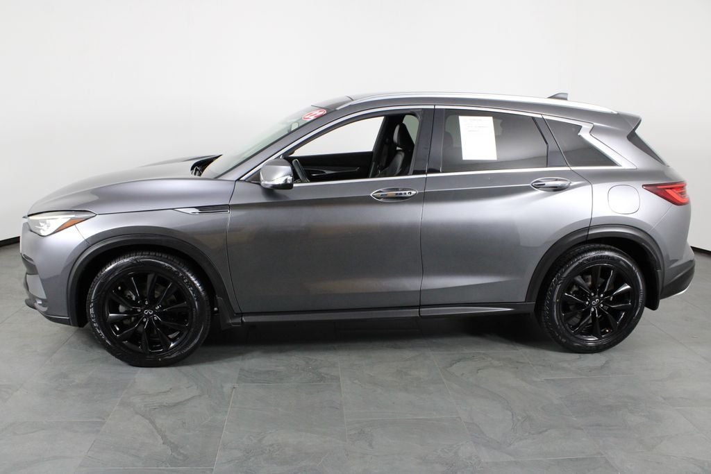 2022 INFINITI QX50 LUXE