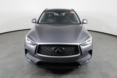 2022 INFINITI QX50 LUXE