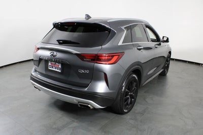 2022 INFINITI QX50 LUXE
